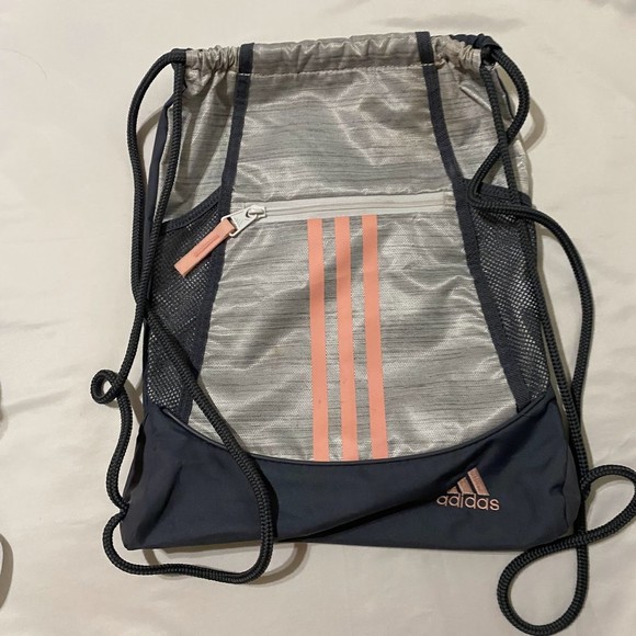 Adidas drawstring bag